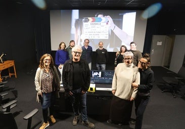 Dos exilios y una vida de película