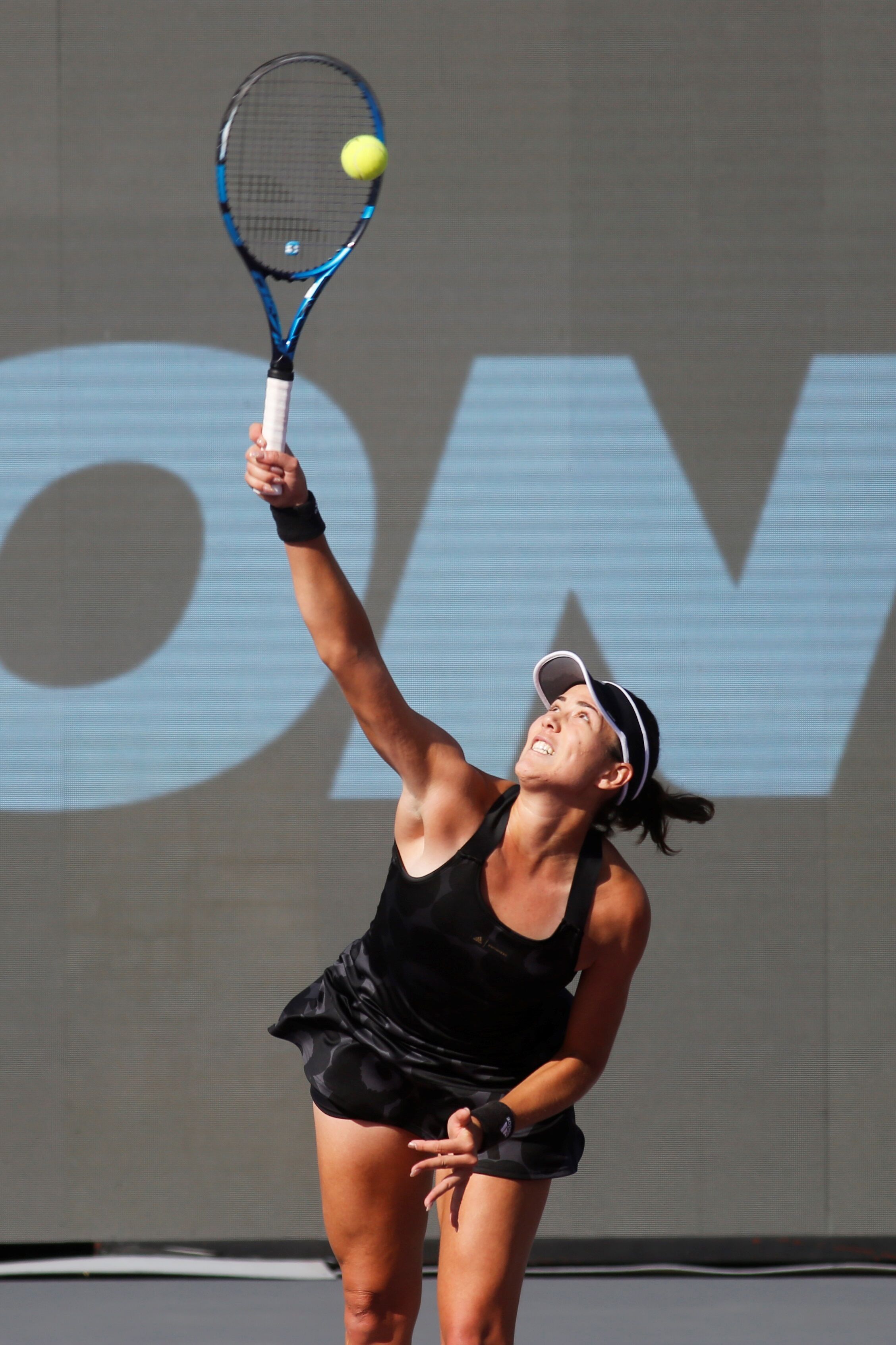 Garbiñe Muguruza, las imágenes de una carrera de película