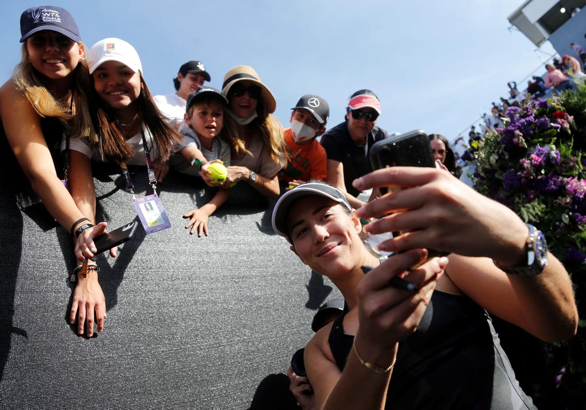 Garbiñe Muguruza, las imágenes de una carrera de película