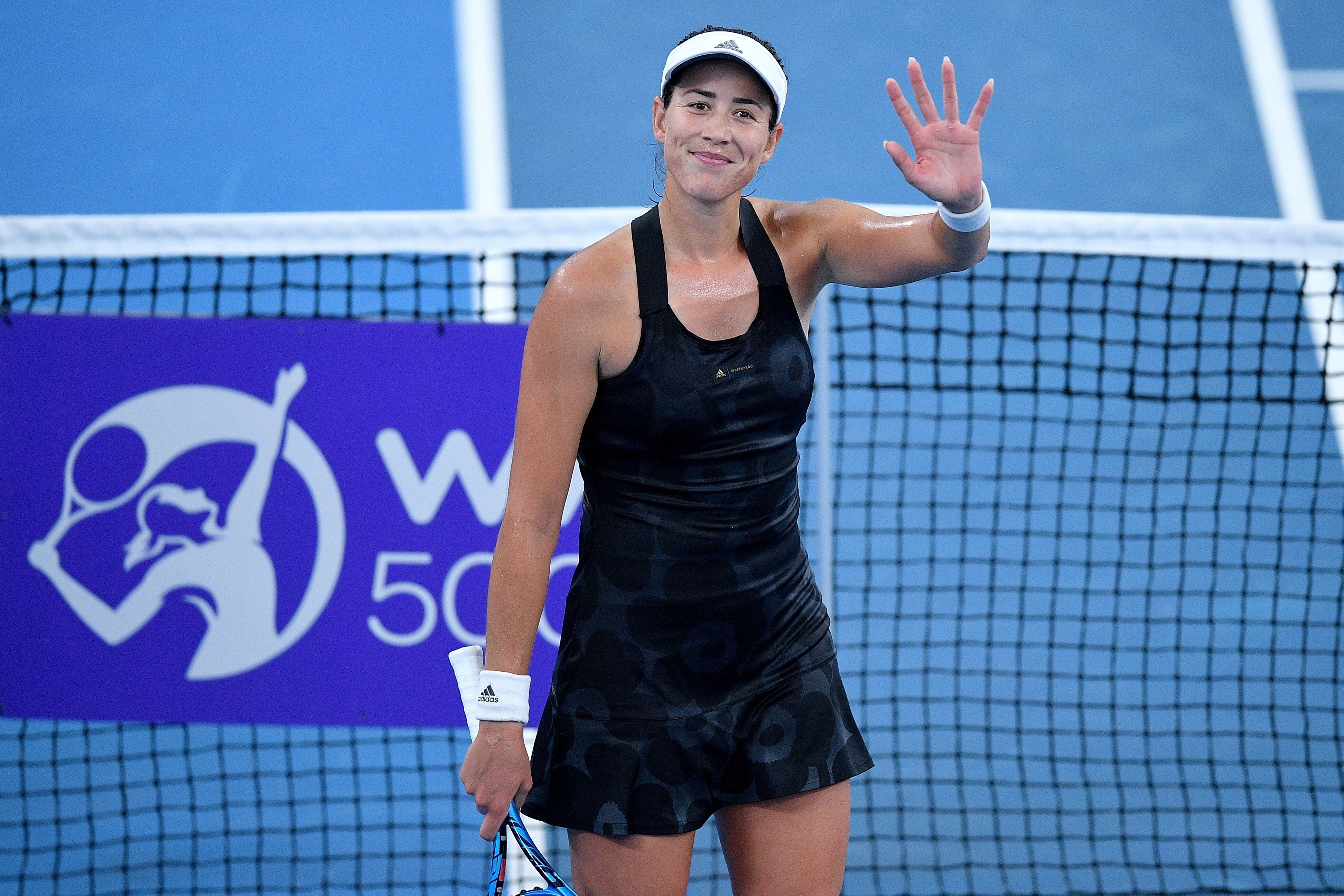 Garbiñe Muguruza, las imágenes de una carrera de película