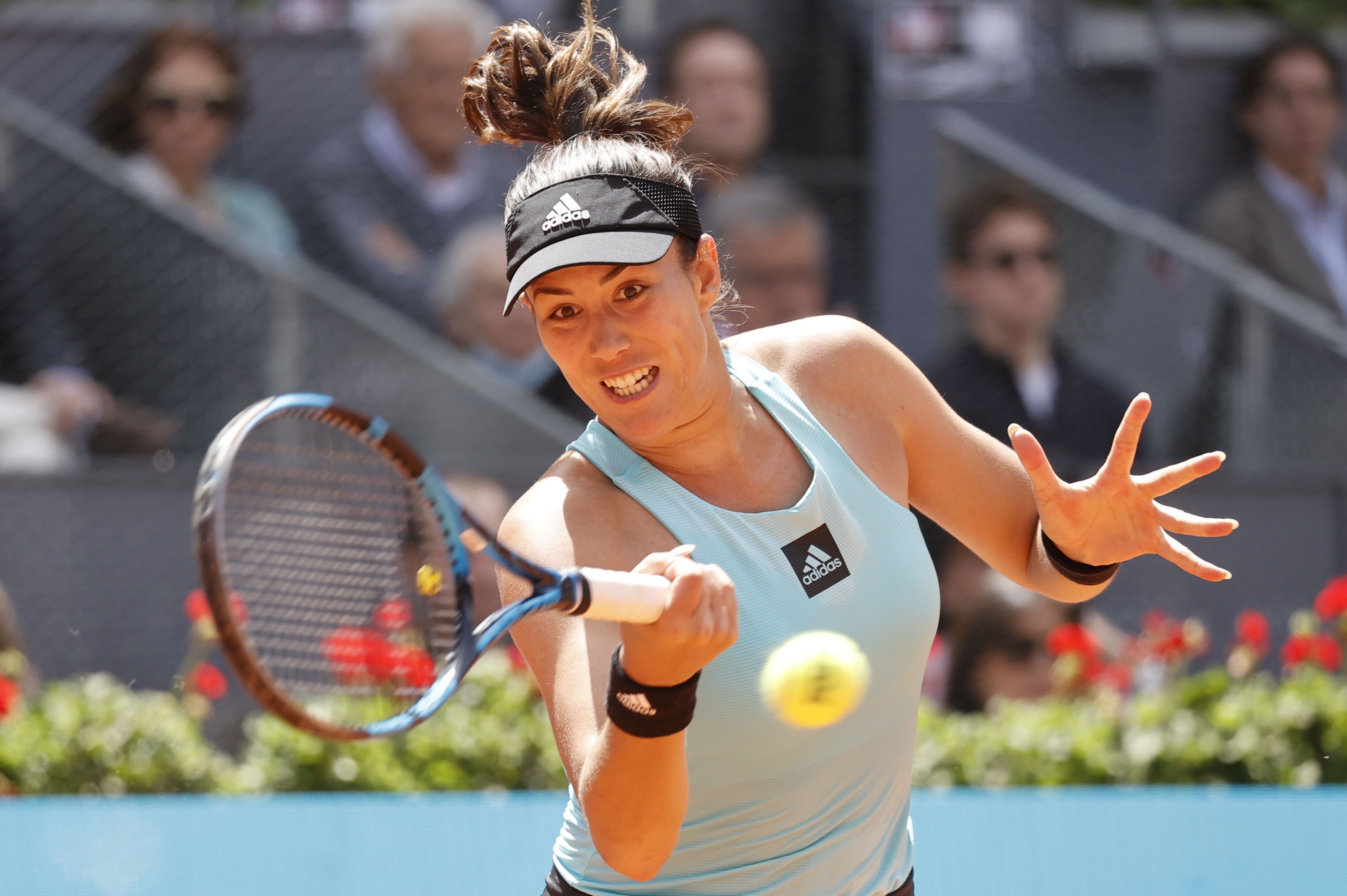 Garbiñe Muguruza, las imágenes de una carrera de película