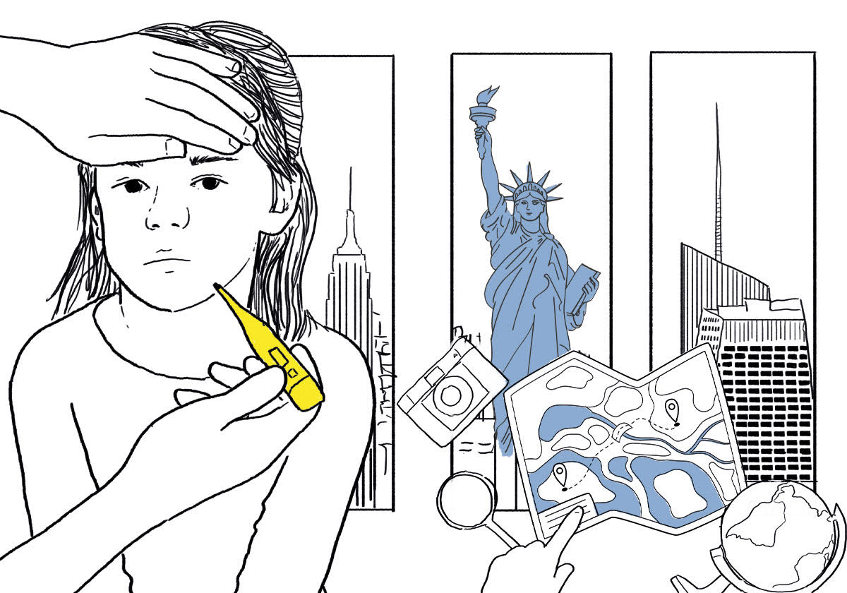 Seis de cada diez percances que atiende el seguro de viaje se deben a enfermedad