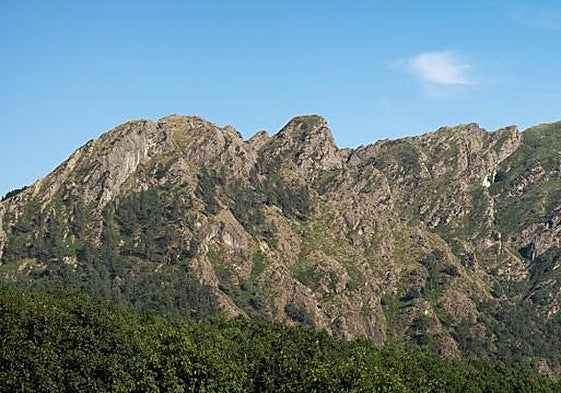 Vista general de Peñas de Aia