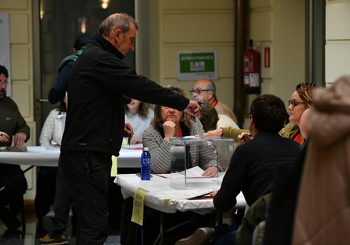 La jornada electoral, en imágenes