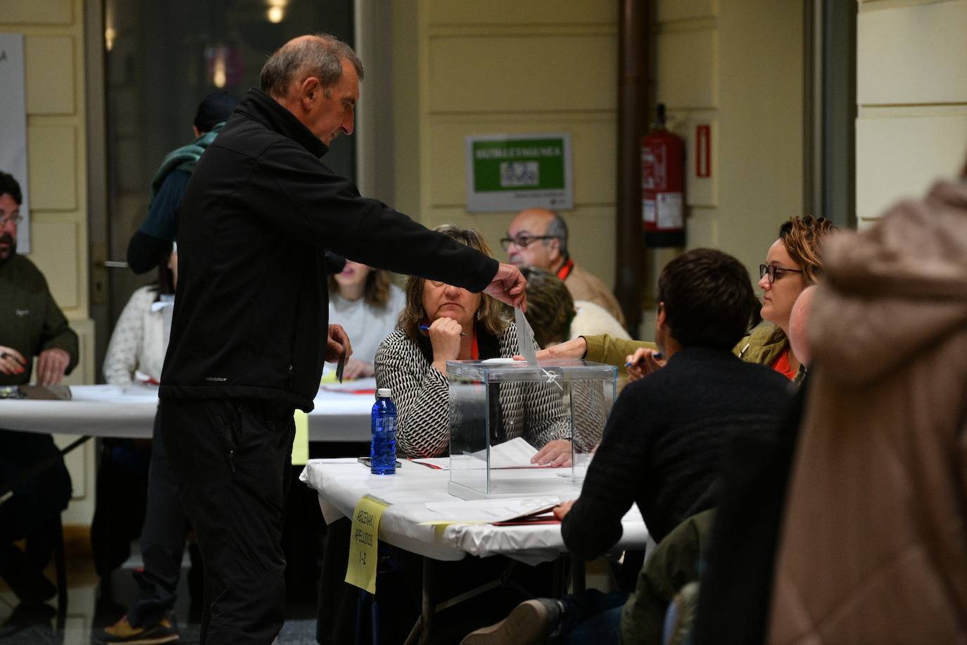 La jornada electoral, en imágenes