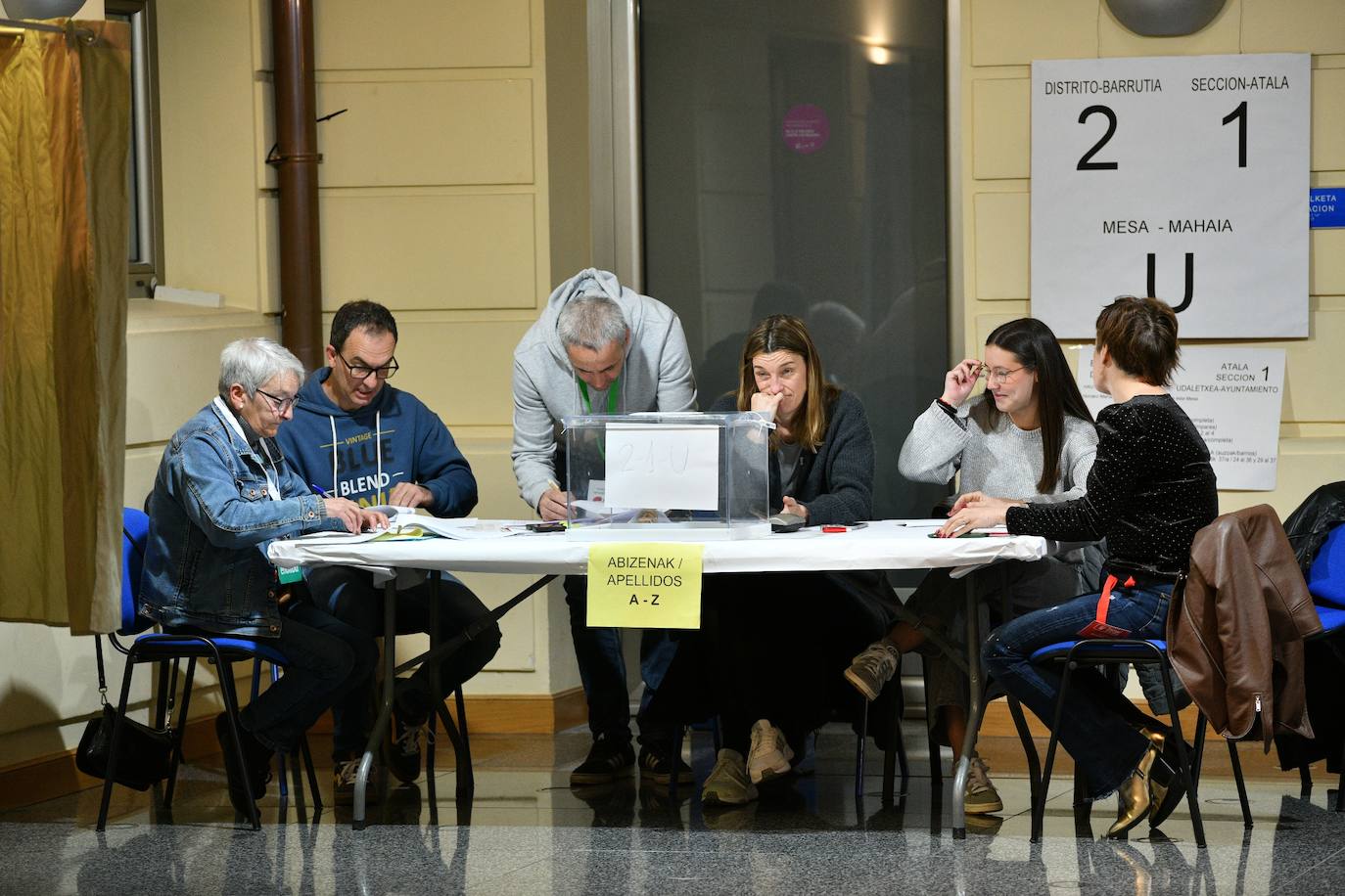 La jornada electoral, en imágenes