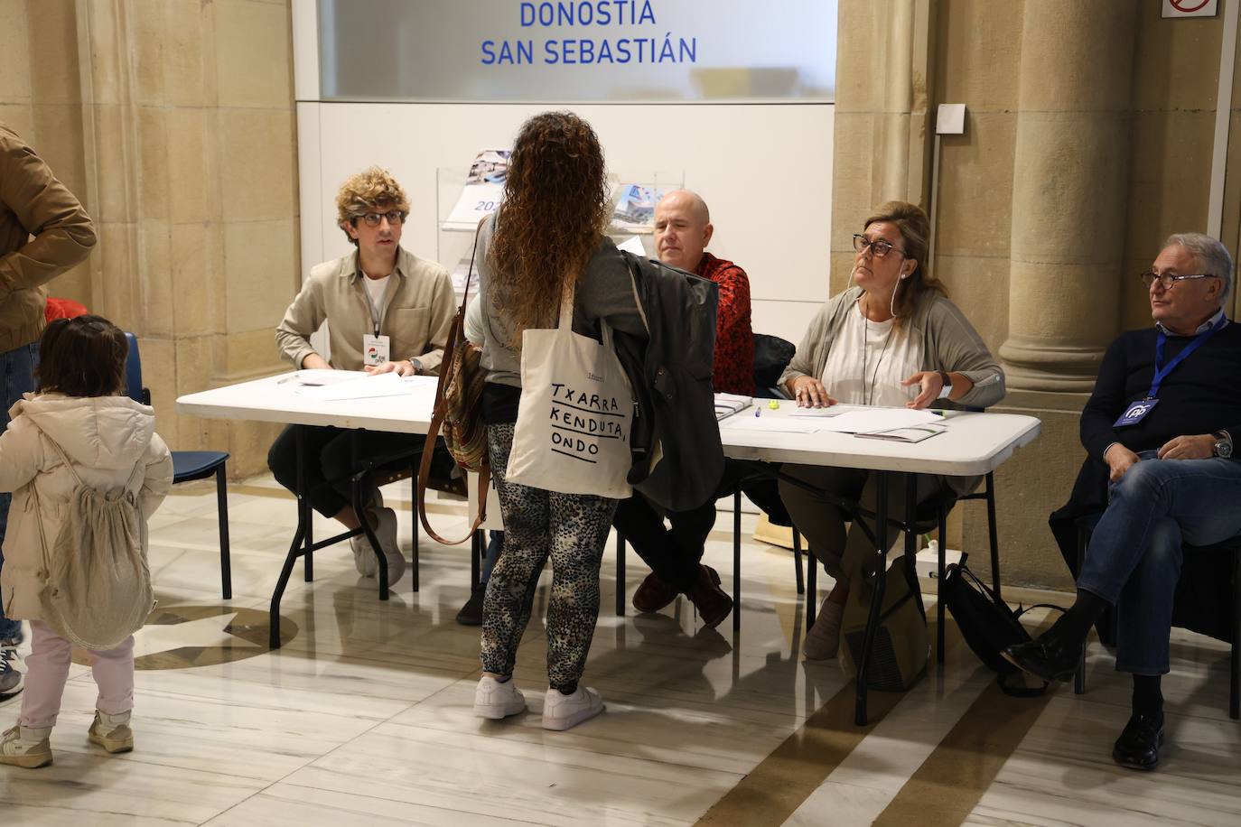 La jornada electoral, en imágenes