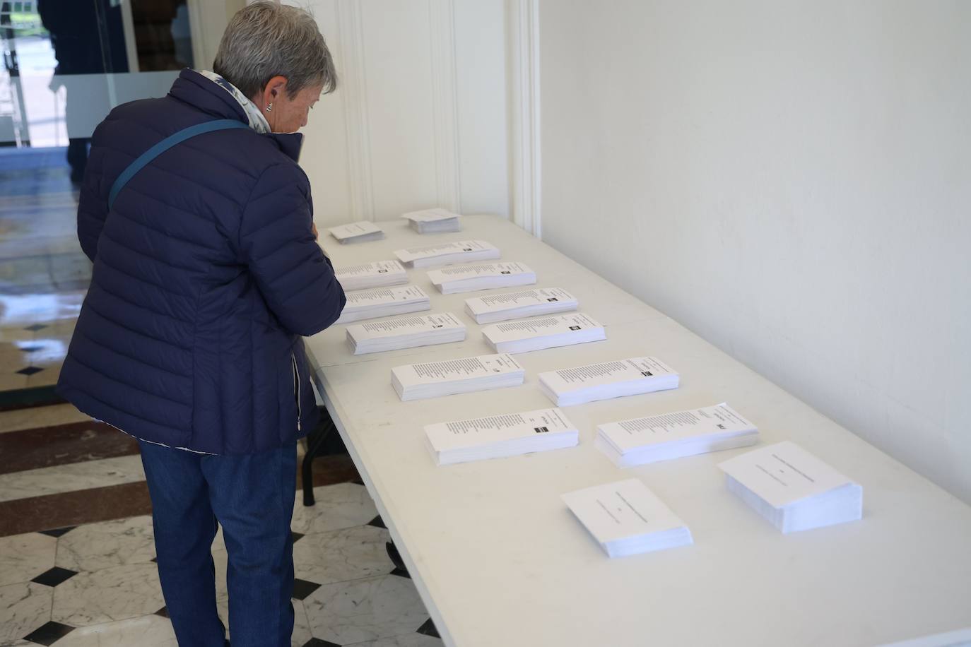 La jornada electoral, en imágenes