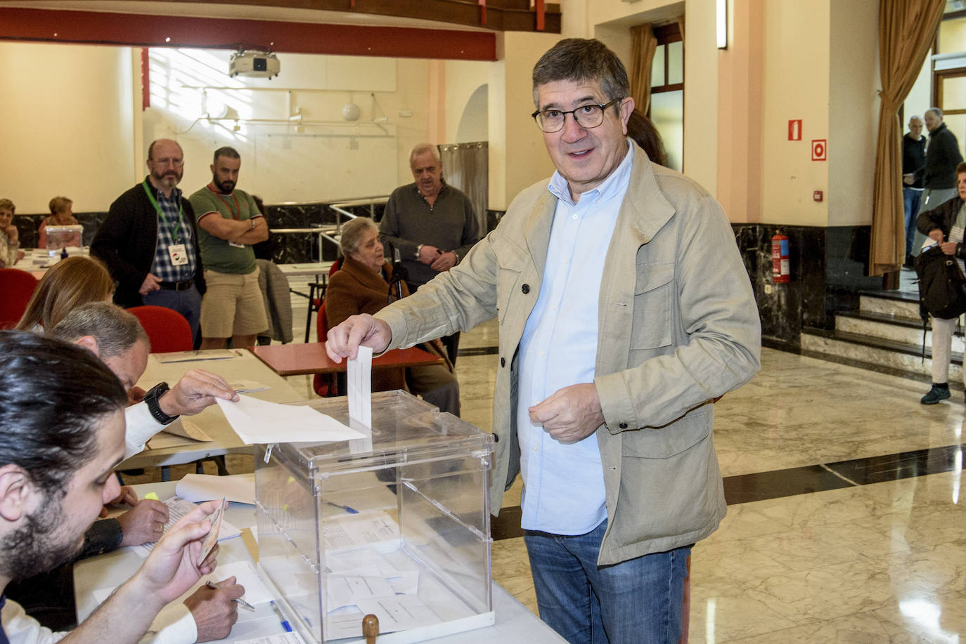 La jornada electoral, en imágenes
