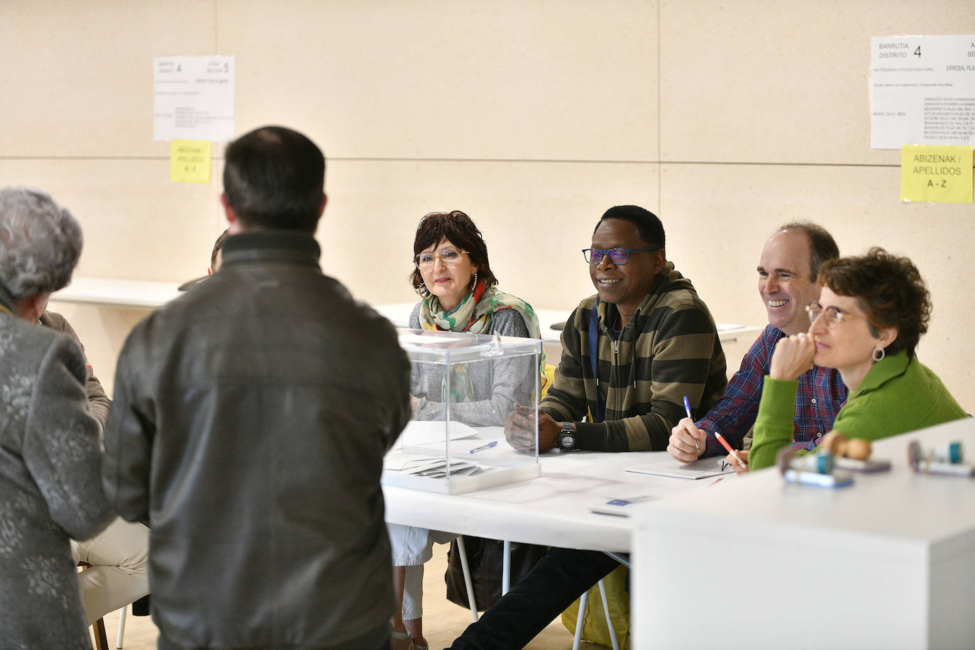 La jornada electoral, en imágenes