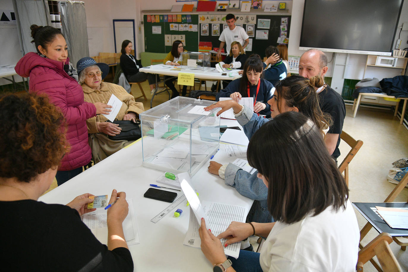 La jornada electoral, en imágenes