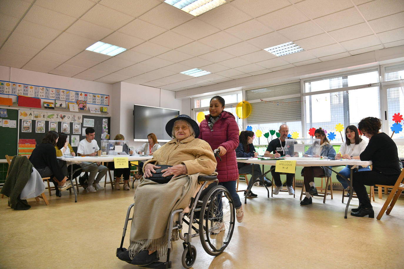 La jornada electoral, en imágenes