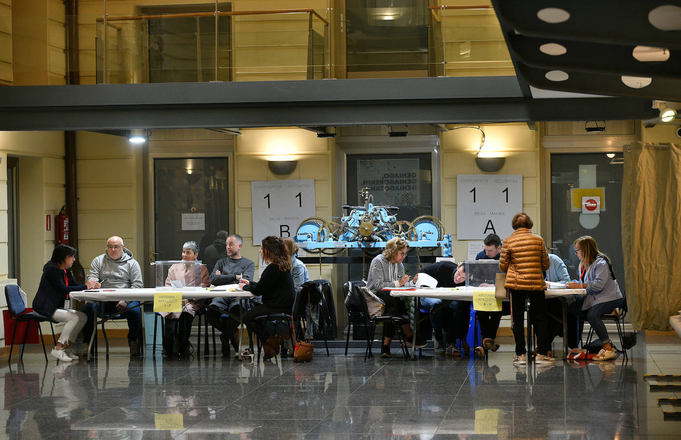 La jornada electoral, en imágenes