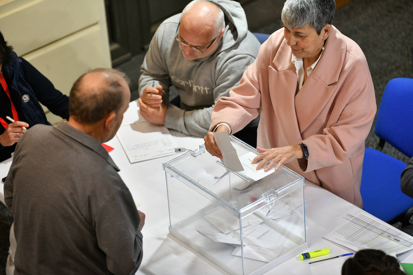 La jornada electoral, en imágenes