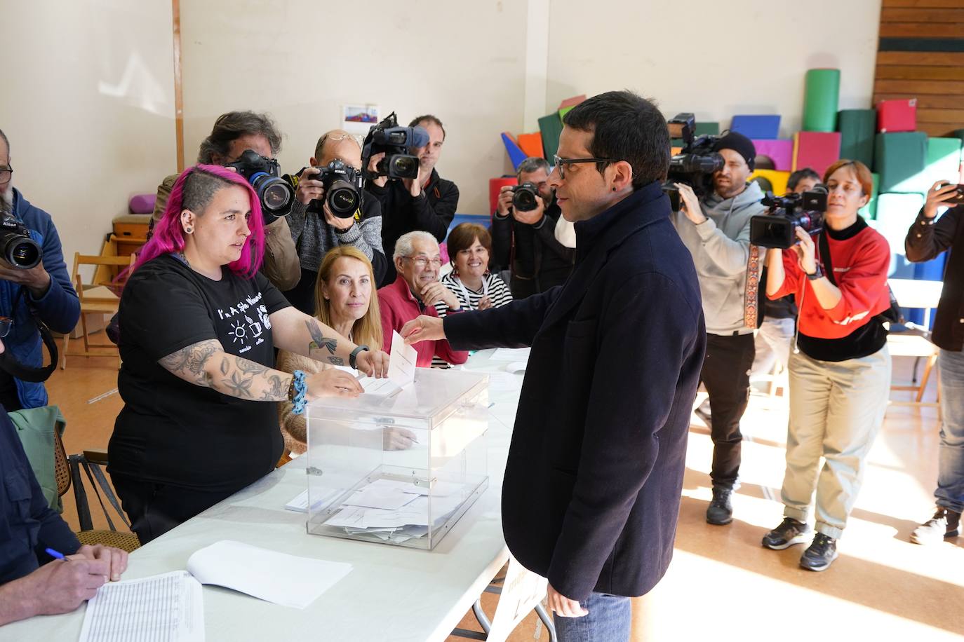 La jornada electoral, en imágenes
