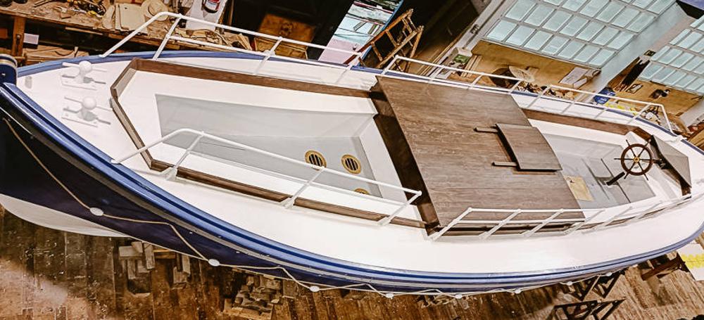 La Guipuzcoa tras su restauración