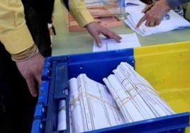 Este viernes se escrutarán los 8.197 votos emitidos por las personas que viven en el extranjero