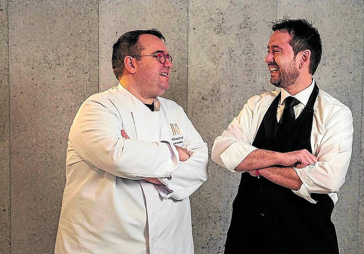 Los hermanos Luis y Juan Salcedo, tercera generación en el Choko de Remigio.