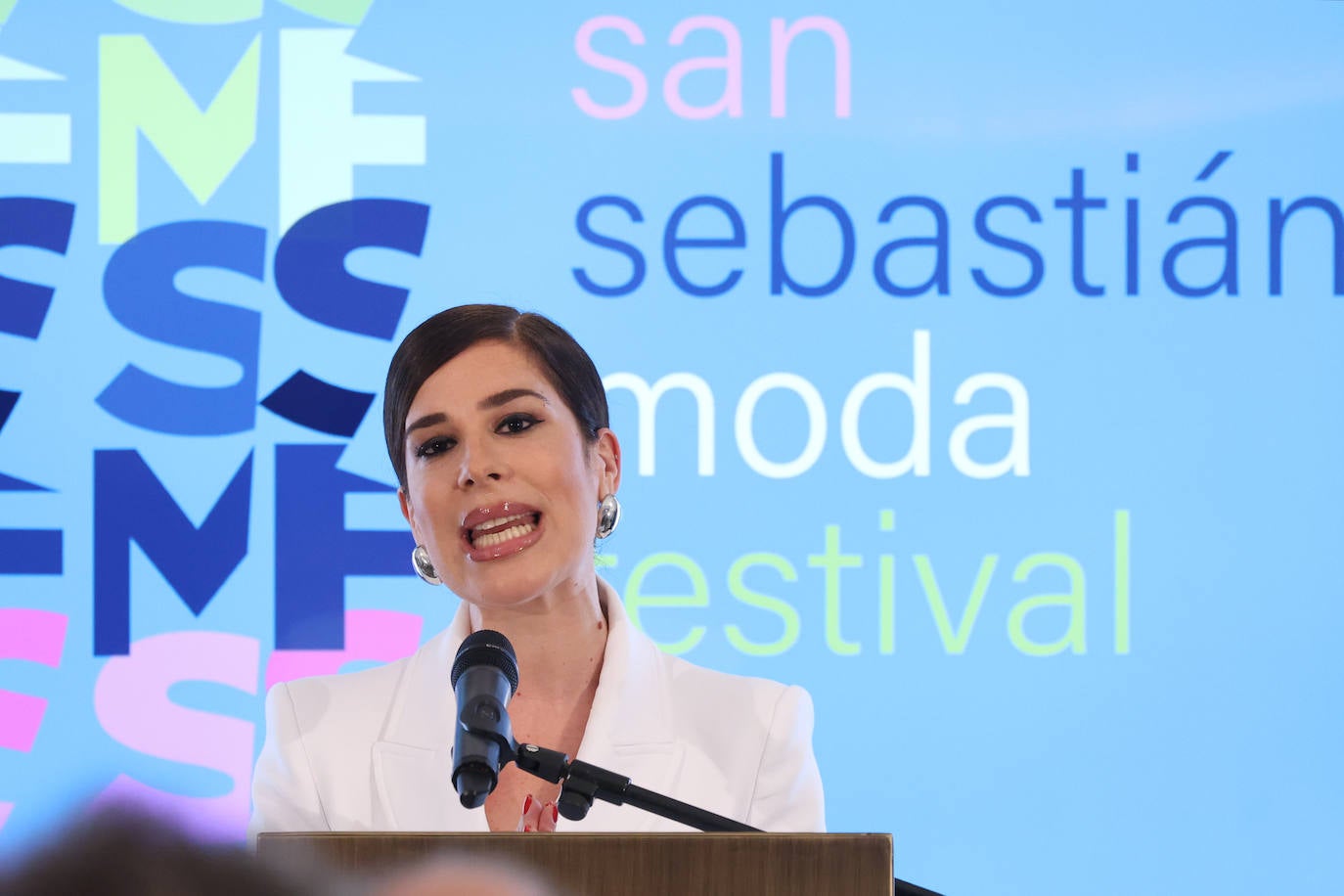 Las mejores imágenes de la presentación del San Sebastián Moda Festival