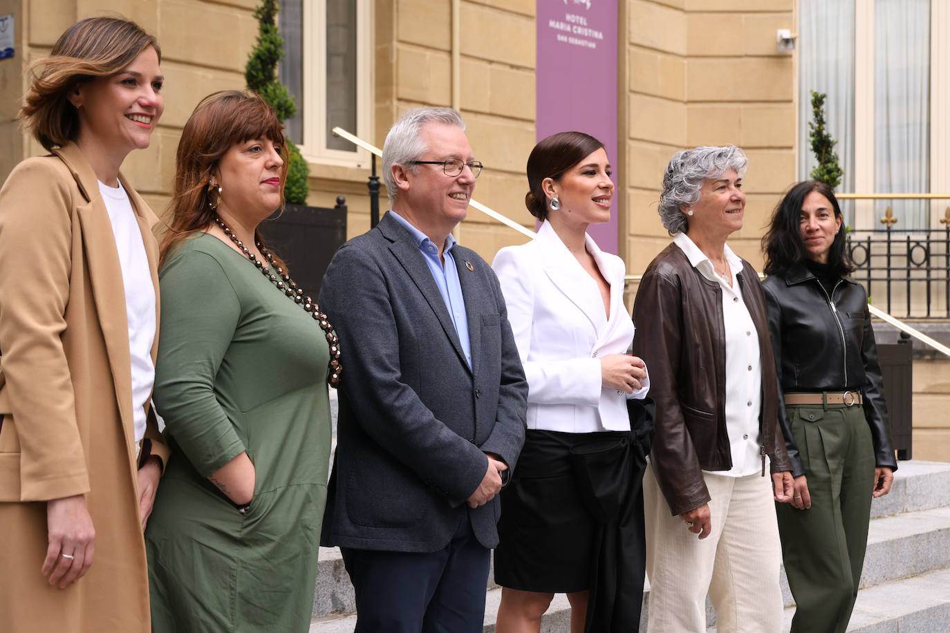 Las mejores imágenes de la presentación del San Sebastián Moda Festival