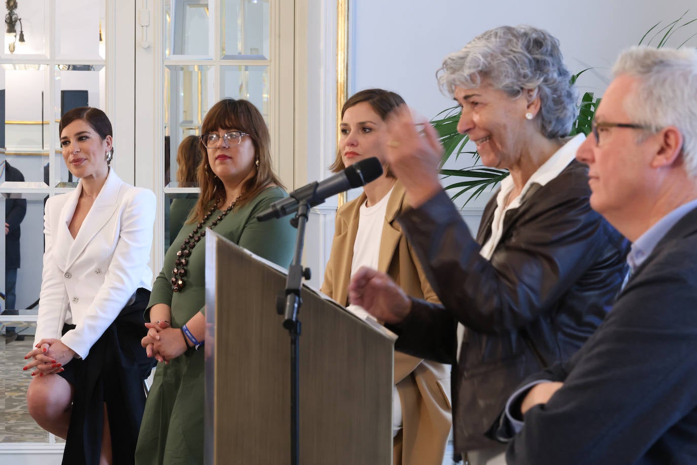 Las mejores imágenes de la presentación del San Sebastián Moda Festival