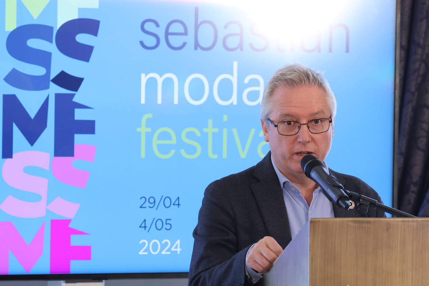 Las mejores imágenes de la presentación del San Sebastián Moda Festival