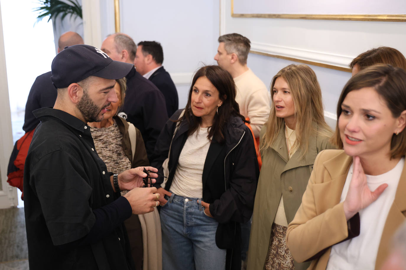 Las mejores imágenes de la presentación del San Sebastián Moda Festival