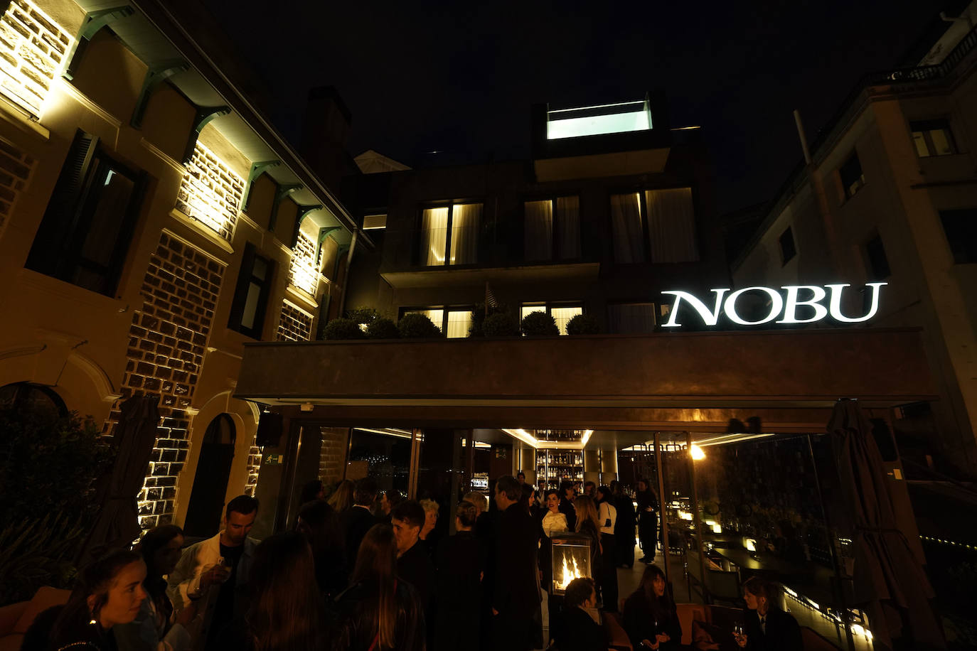 Las mejores fotos de la &#039;opening party&#039; en el Nobu