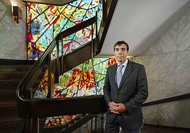 La entidad bancaria pilotada por Antón Arriola ha presentado unos beneficios de 120 millones en el primer trimestre del año.