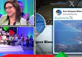 La simpática reacción de la diputada que confundió San Sebastián con Iparralde: «Ahora San Juan de Luz tiene una publicidad…»