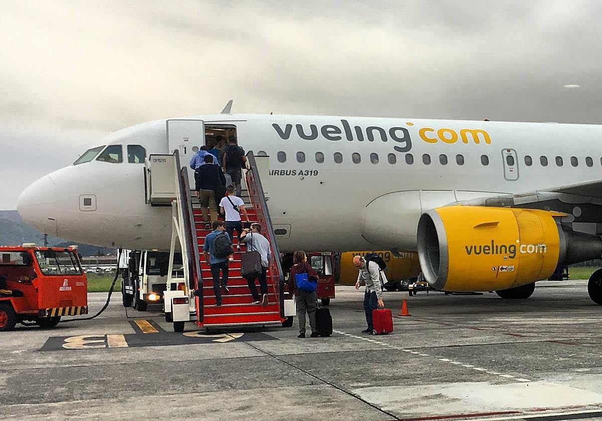 Las conexiones con Barcelona, Málaga, Gran Canaria y Londres no se verán afectadas.