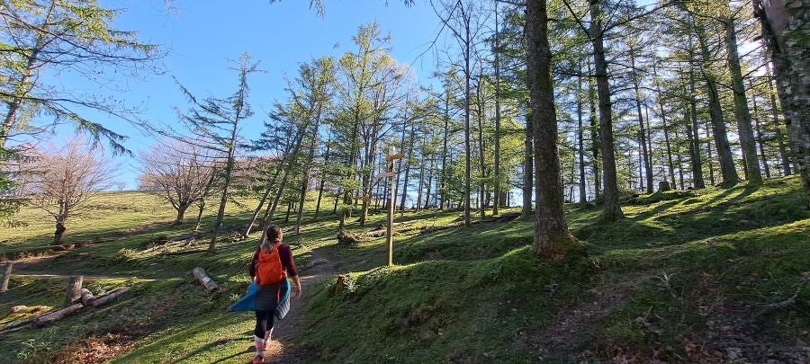 Erlaitz, una cima con muchos secretos