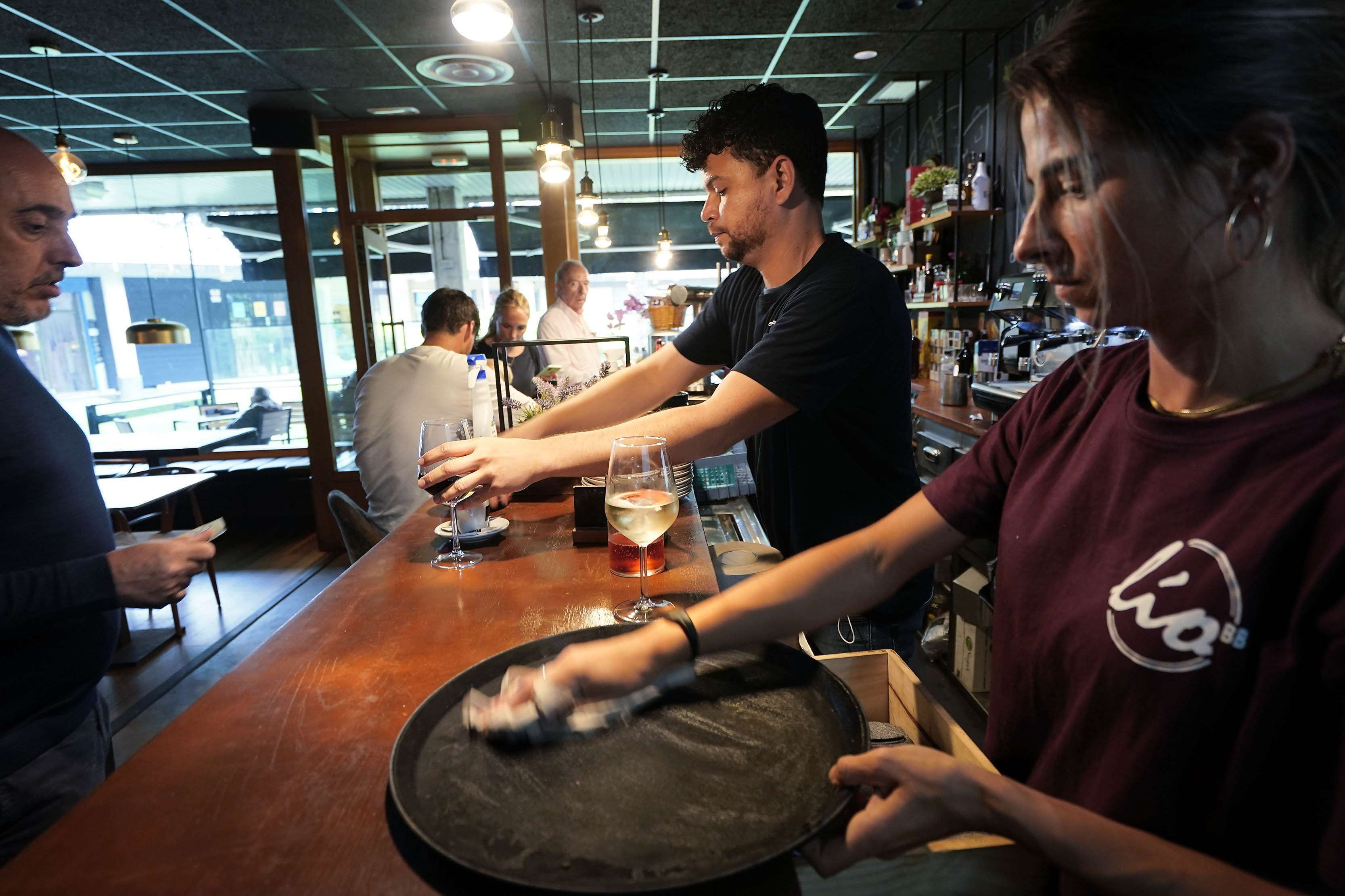 El sector servicios es el que peor comportamiento ha tenido en el primer trimestre