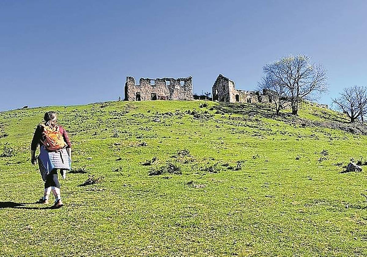 Imagen principal - Erlaitz: el guardián de la muga