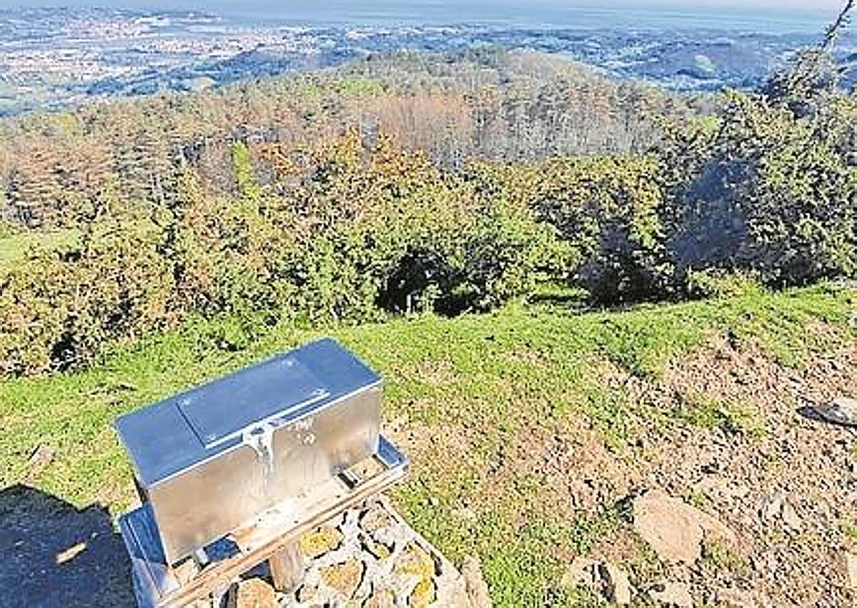 Imagen secundaria 1 - Erlaitz: el guardián de la muga