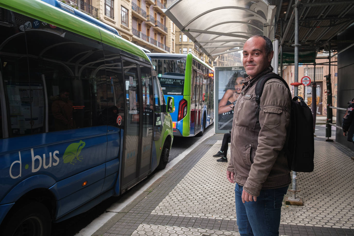 «Evito el coche siempre que tenga transporte público o una bicicleta»