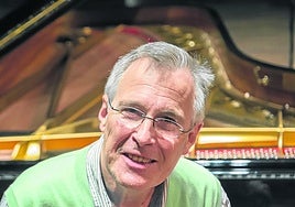 Christian Zacarias ofrece mañana un concierto en el Kursaal.