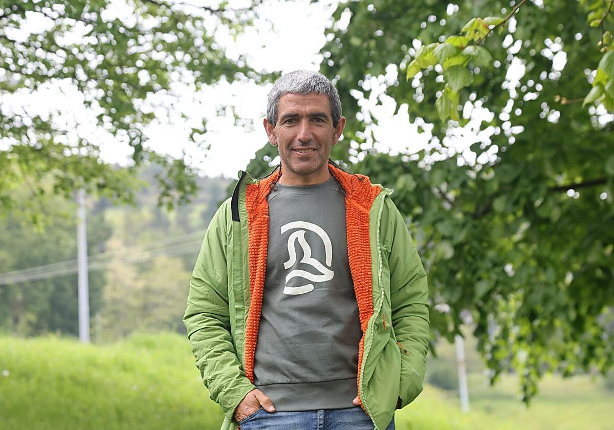 Jokin Lizeaga, mendi lasterkaria eta prestatzailea