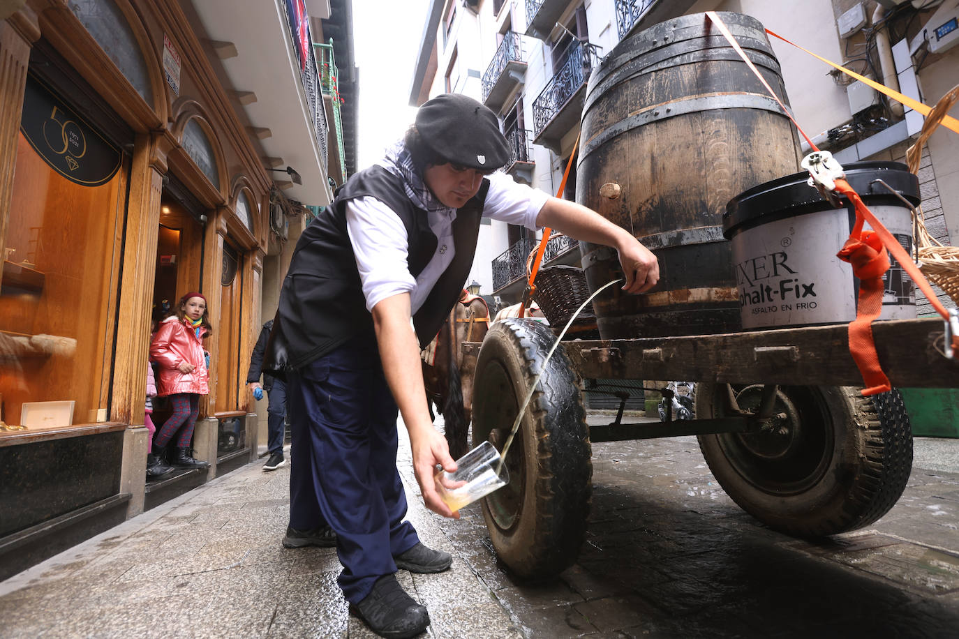 Sagardo Eguna en Errenteria