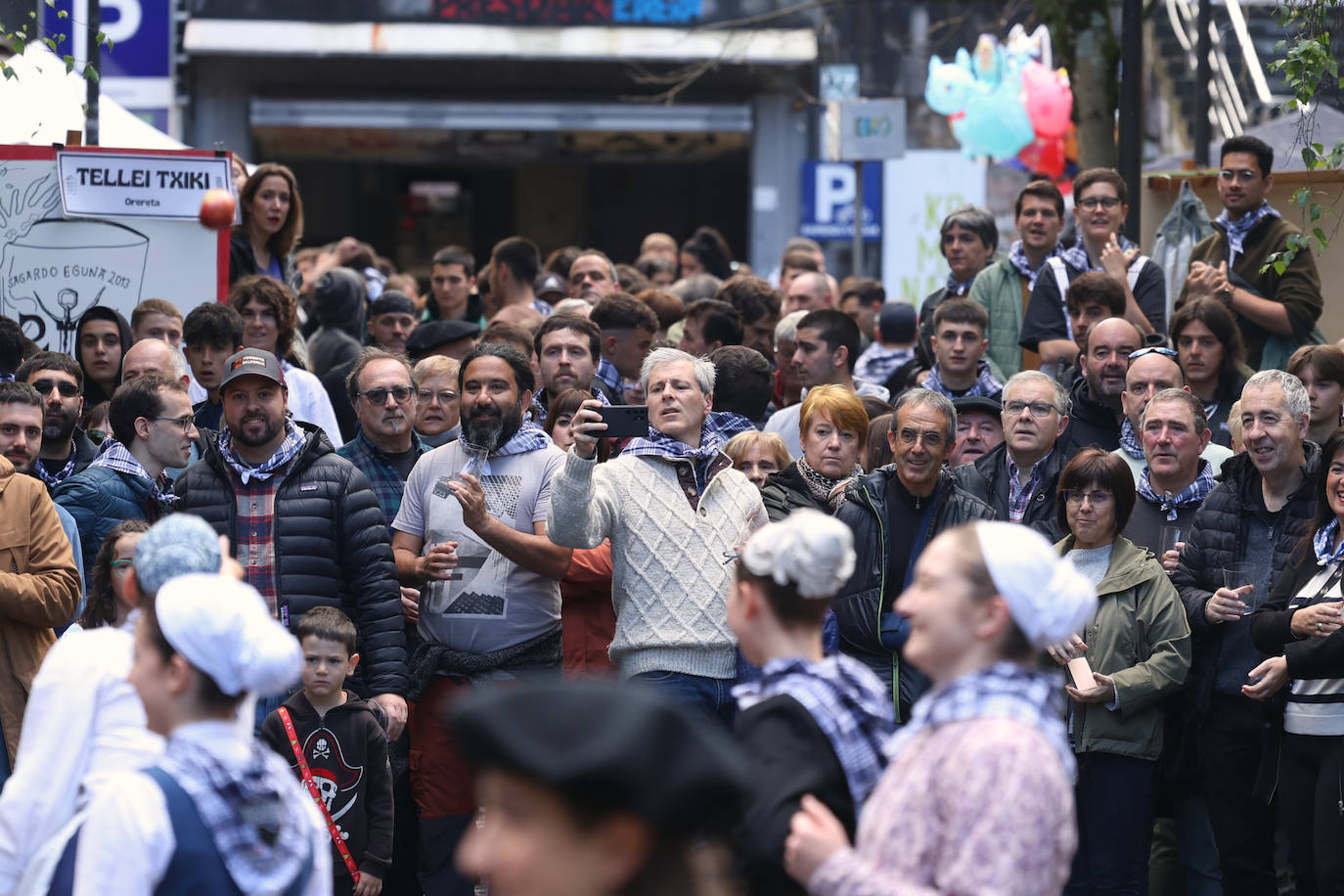 Sagardo Eguna en Errenteria
