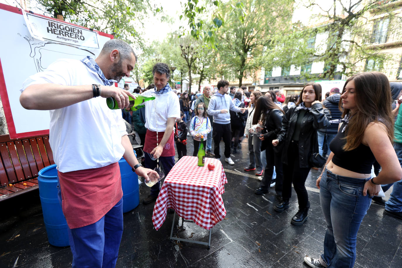Sagardo Eguna en Errenteria