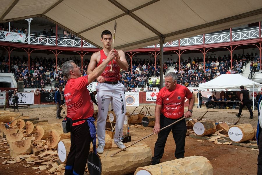 La victoria de Vicente, en imágenes