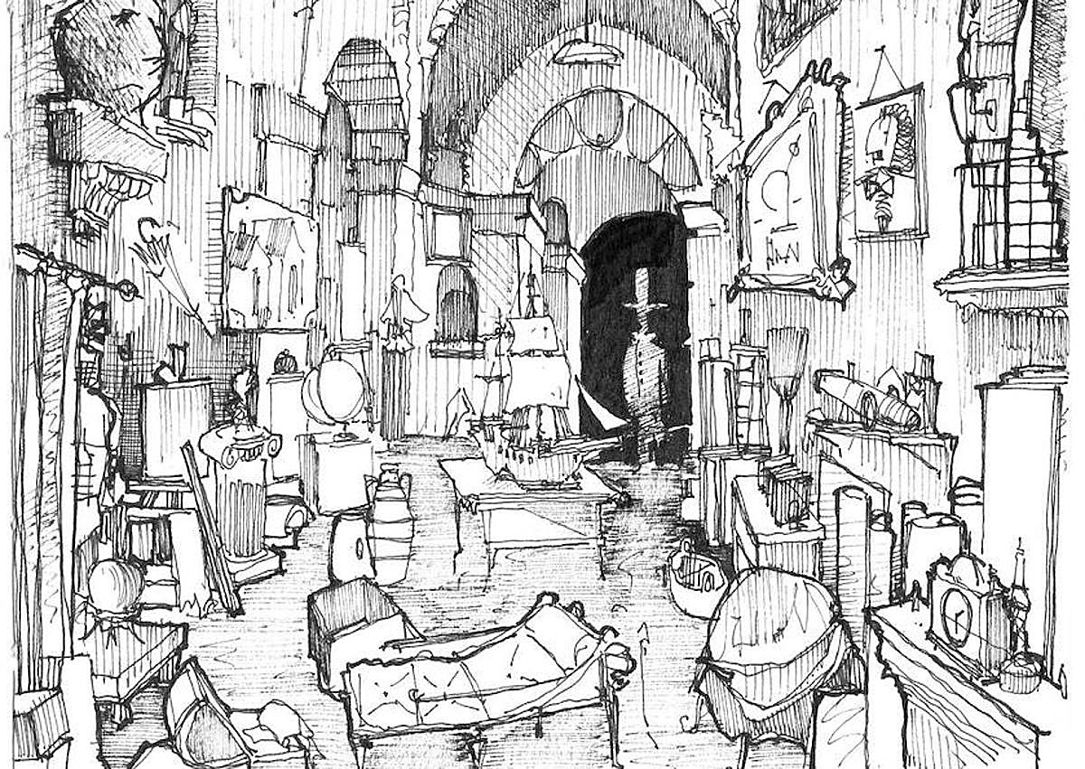 Imagen secundaria 1 - Un &#039;Quijote&#039; con sombrero de copa