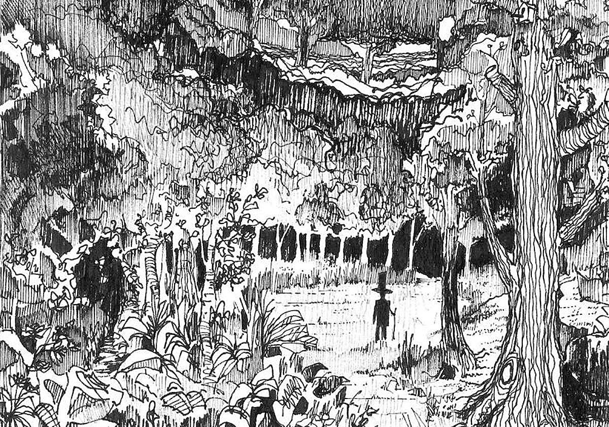 Imagen principal - Un &#039;Quijote&#039; con sombrero de copa