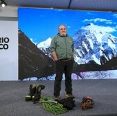 «Nunca voy a dejar de hacer montaña, es más, creo que me voy a morir en la montaña»