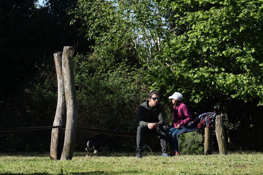 Domingo de romería y buen tiempo