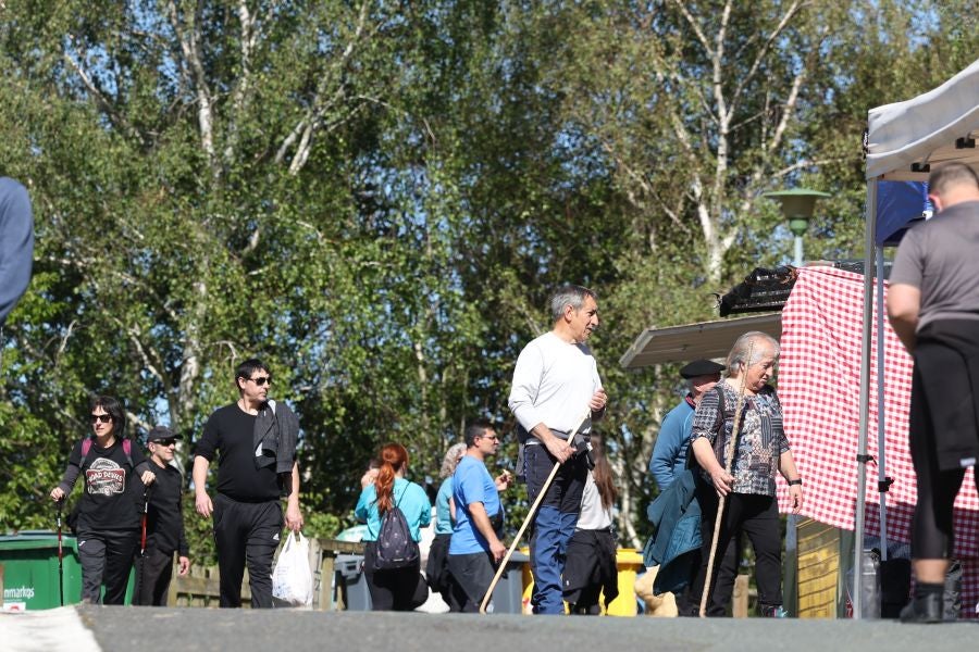 Domingo de romería y buen tiempo