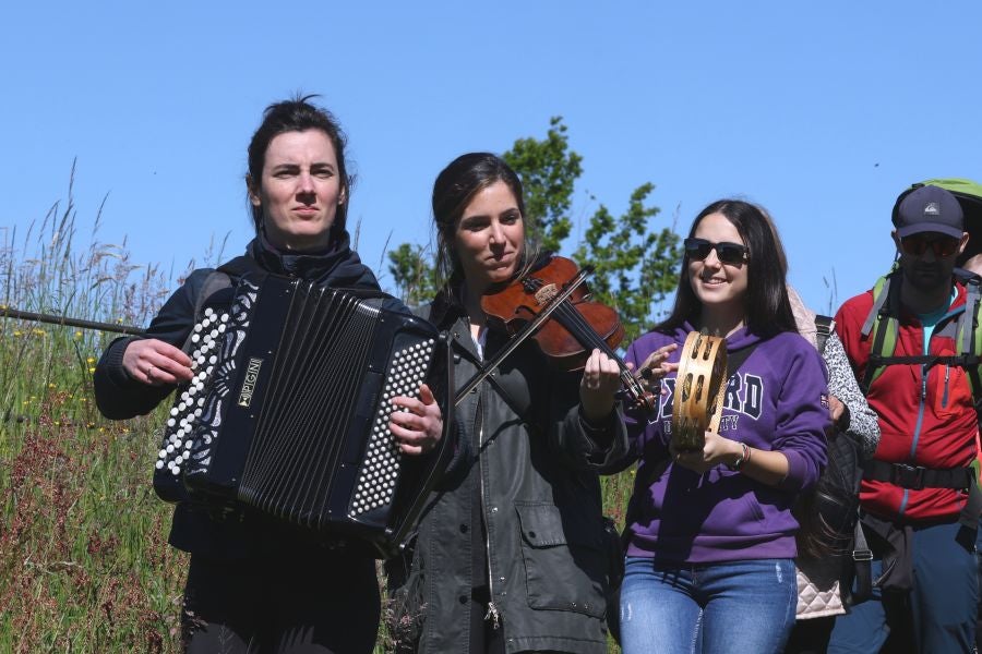 Domingo de romería y buen tiempo