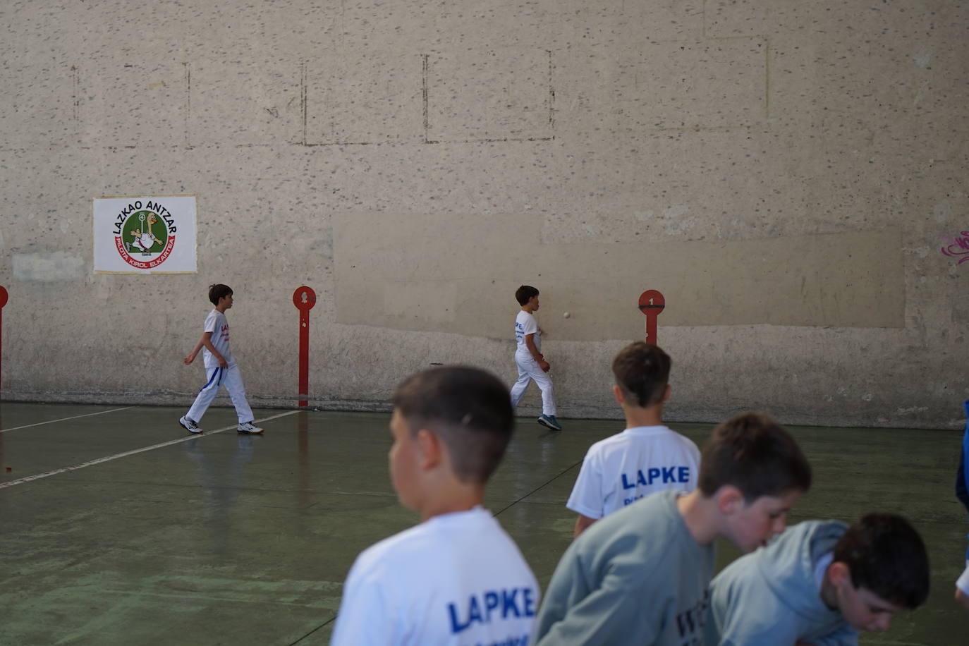 Soleado San Prudencio en Lazkao