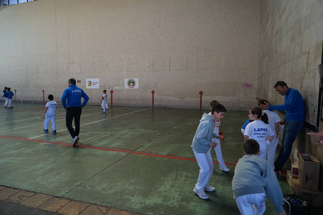 Soleado San Prudencio en Lazkao